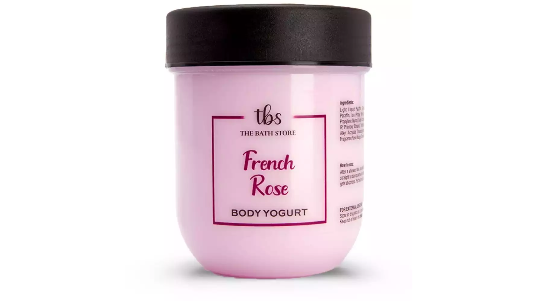 The Bath Store French Rose Body Yogurt (200g)
