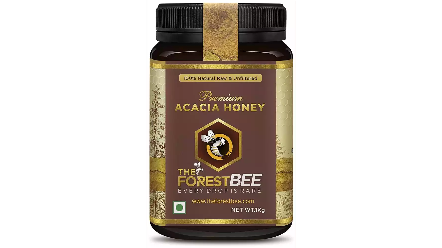 The Forest Bee Acacia Honey (1kg)