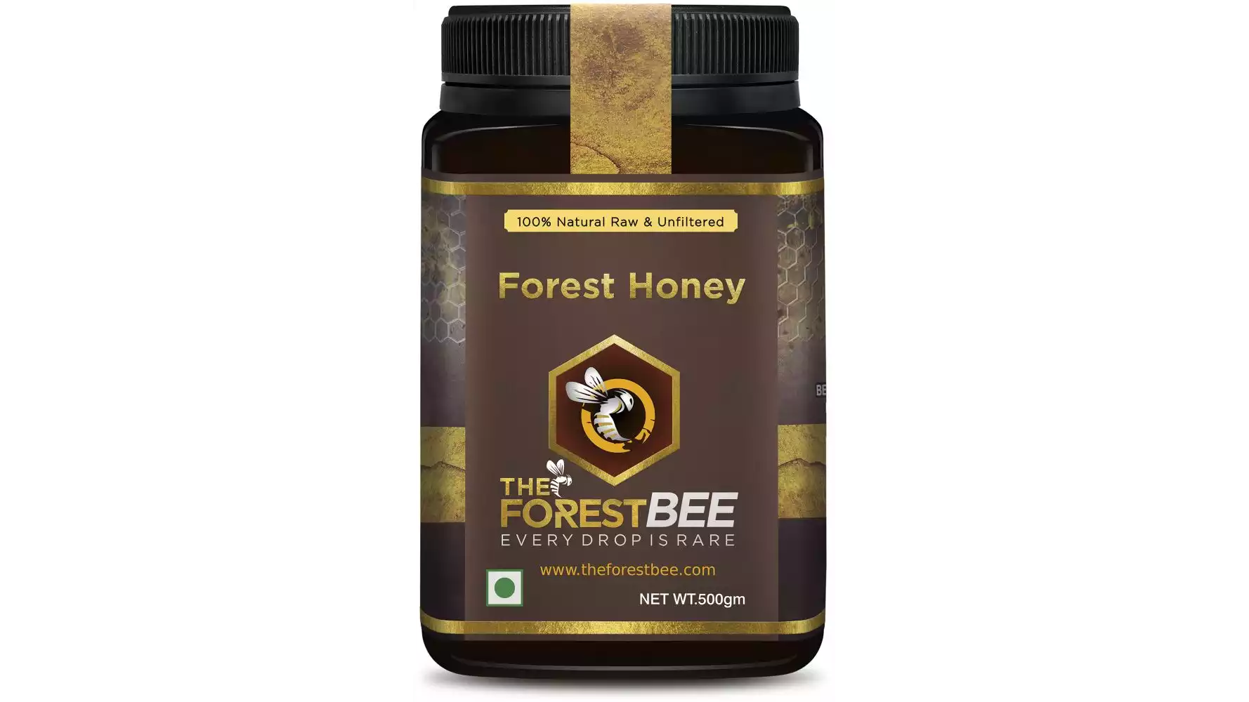 The Forest Bee Forest Honey (500g)
