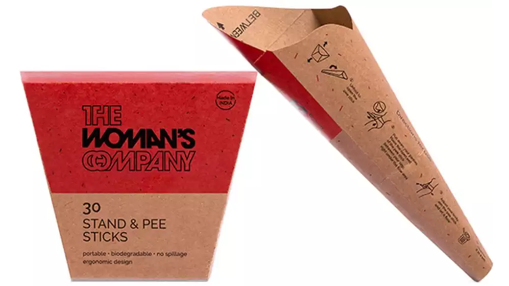 The Woman's Company Stand And Pee Sticks (30pcs)