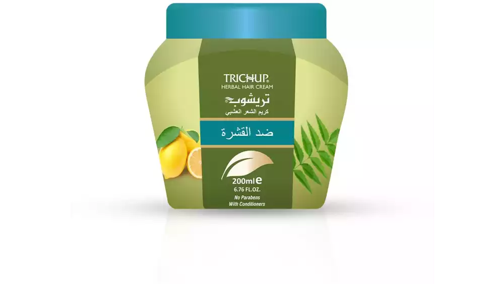 Trichup Antidandruff Herbal Hair Cream (200ml)