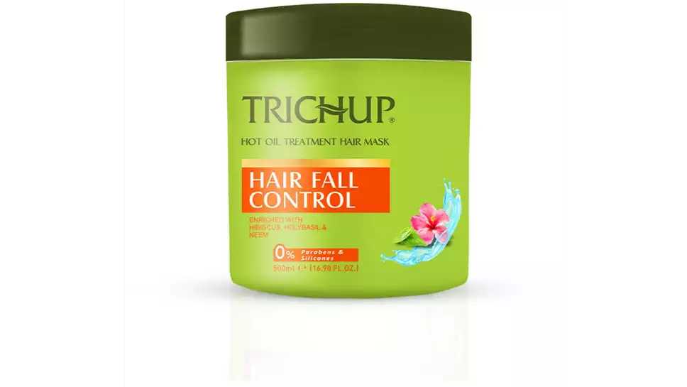 Trichup Hair Fall Control Hot Oil Treatment Hair Mask (500ml)