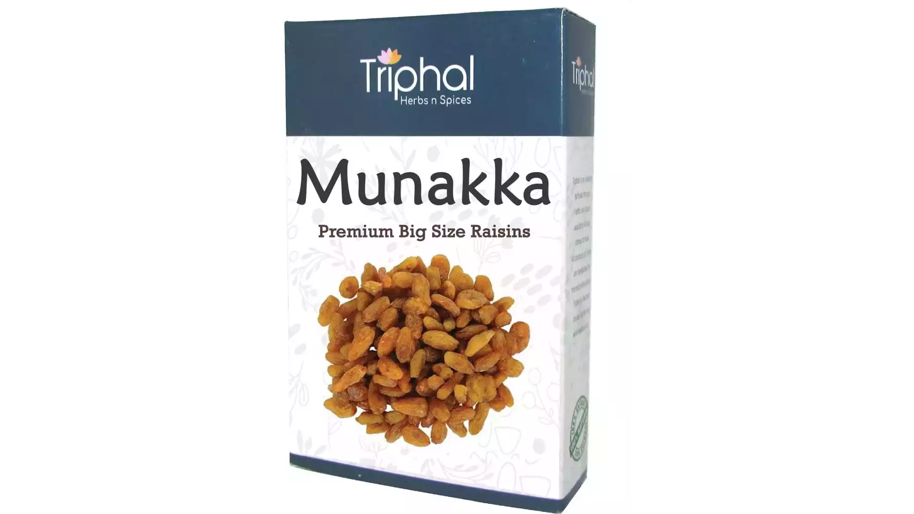 Triphal Premium Quality Munakka (200g)