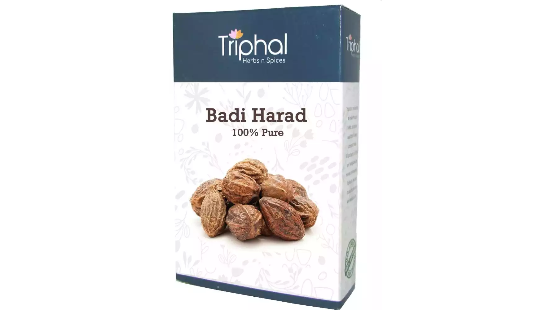 Triphal Pure Badi Harad Powder (100g)