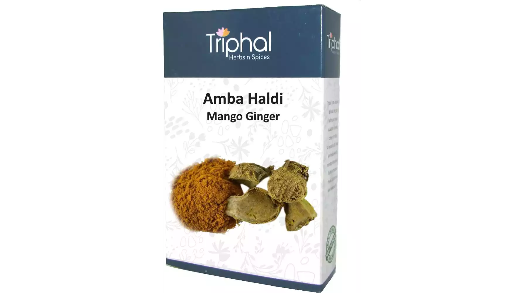 Triphal Raw Amba Haldi Mango Ginger (100g)