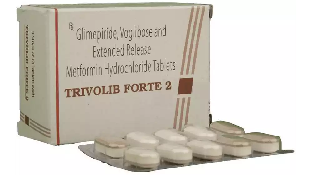 Trivolib Forte Tablet (2mg) (10tab)