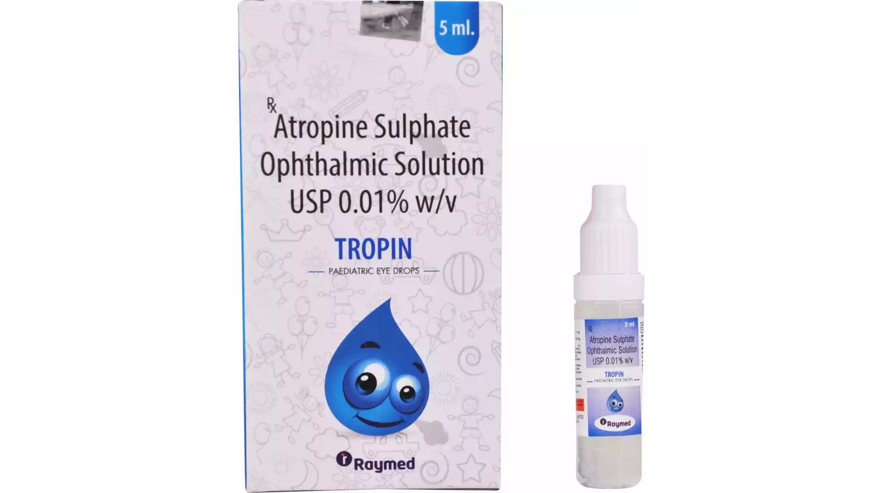 Tropin Paediatric Eye Drop (5ml)