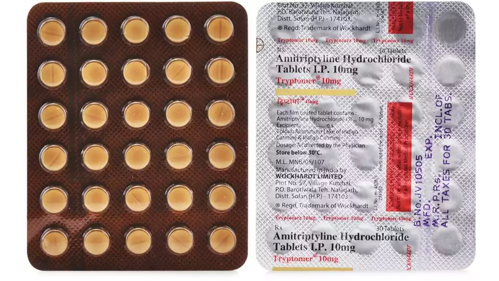 Tryptomer Tablet (10mg) (30tab)