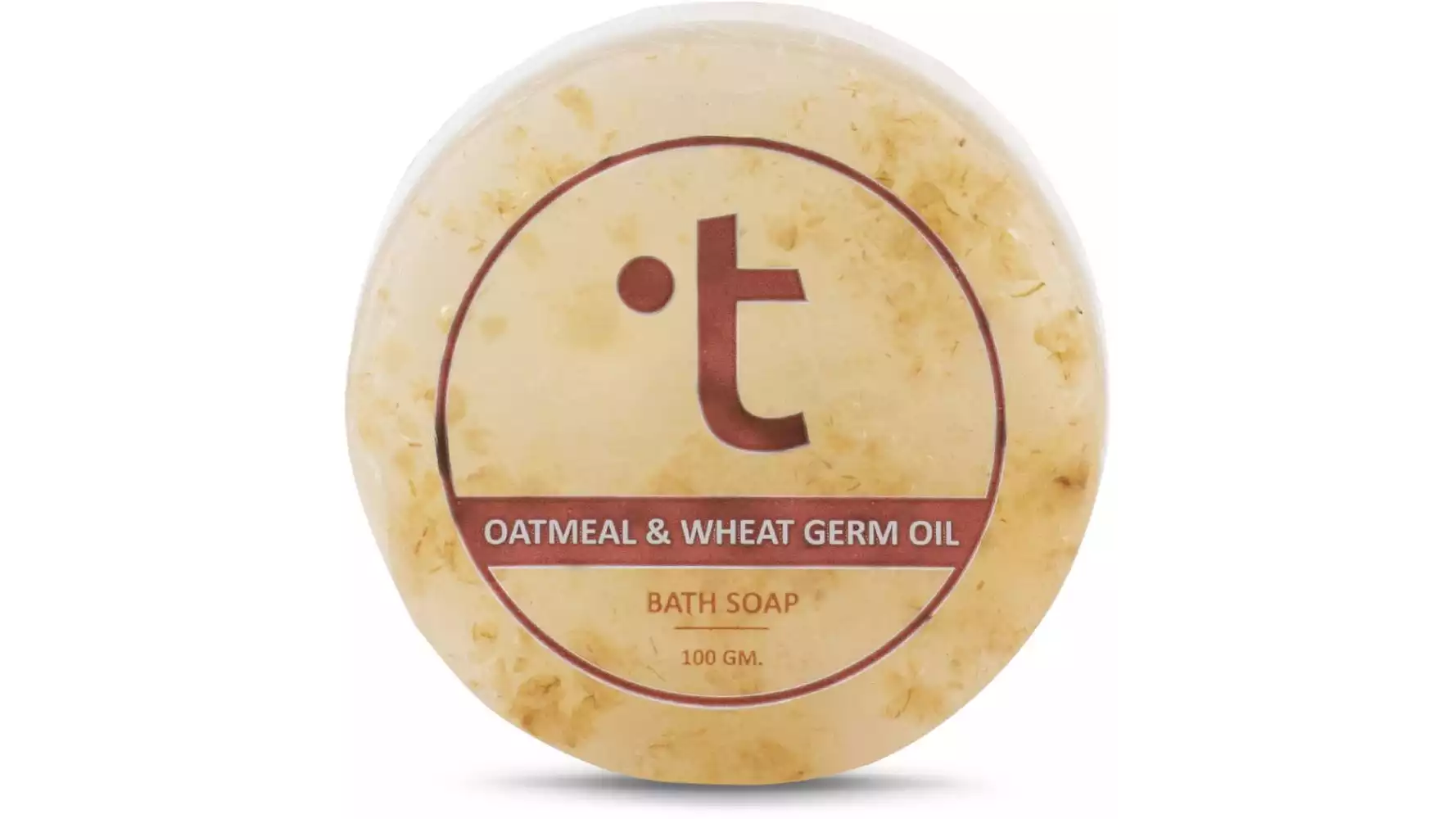 Twasa Oatmeal And Wheat Germ Oil Soap (100g)