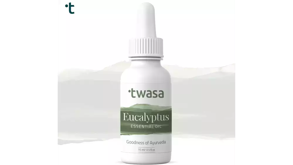 Twasa Twasa Eucalyptus Essential Oil (15ml)