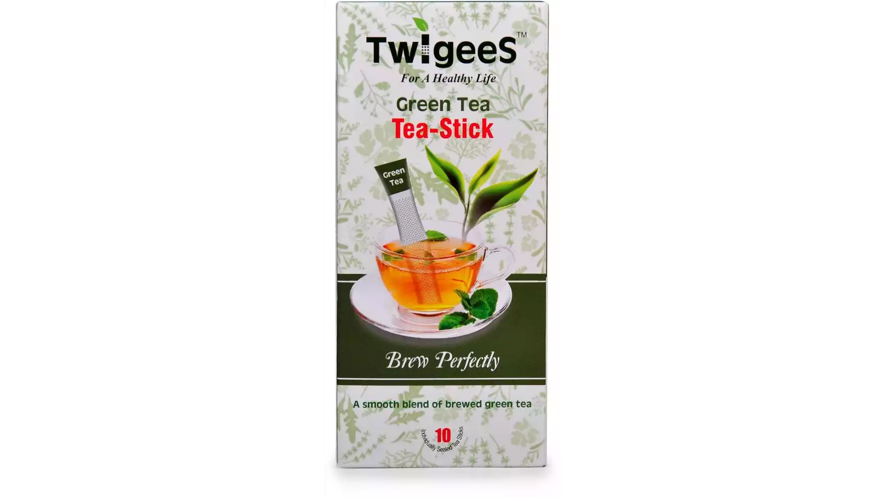 Twigees Green Tea (10Stick)
