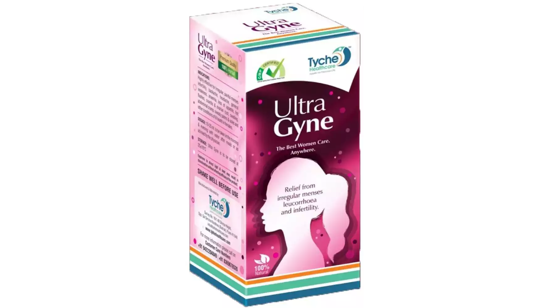 Tykhe Ultra Gyne Syrup (200ml)