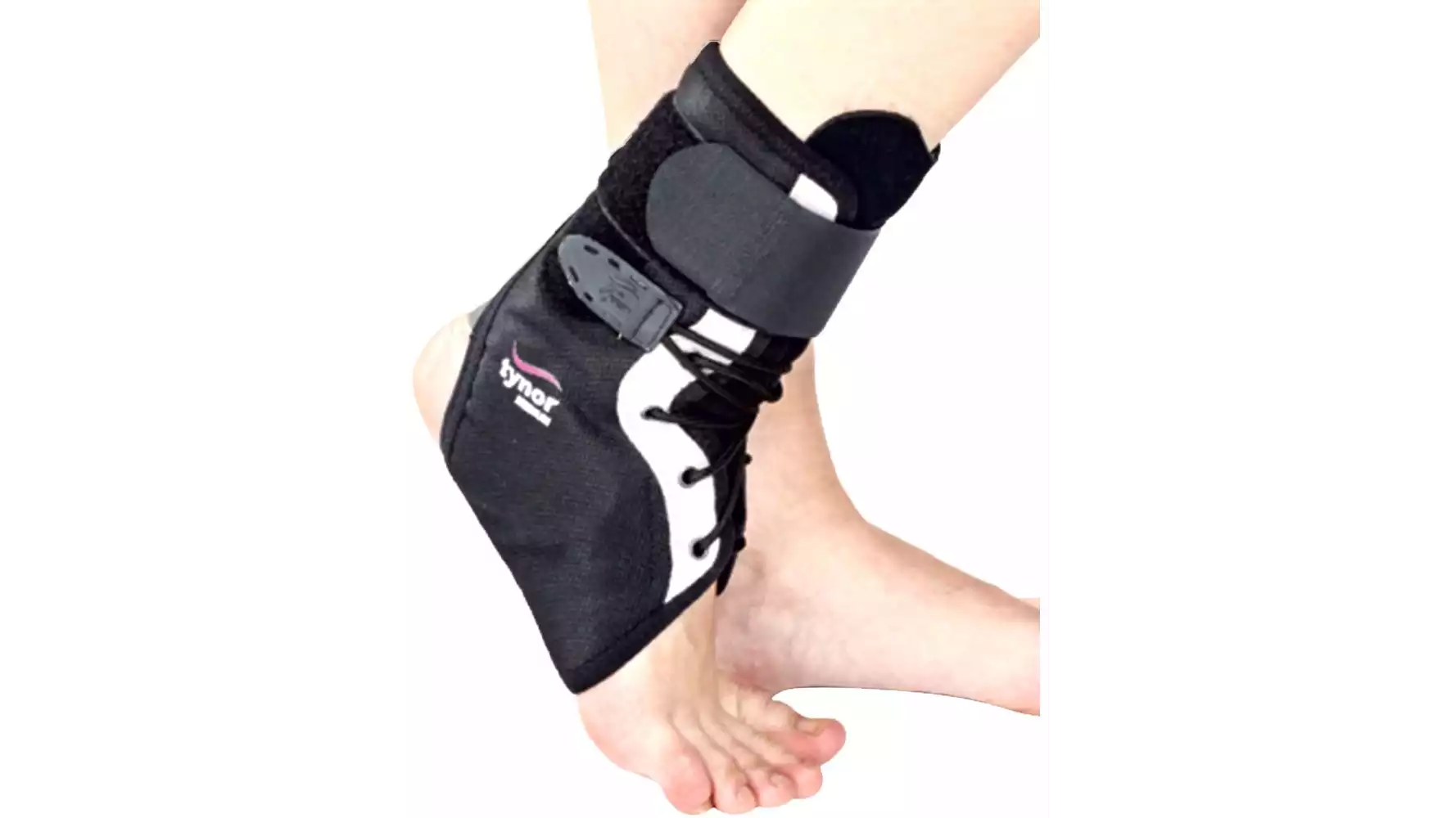Tynor Ankle Support with Brace Elastic (M)
