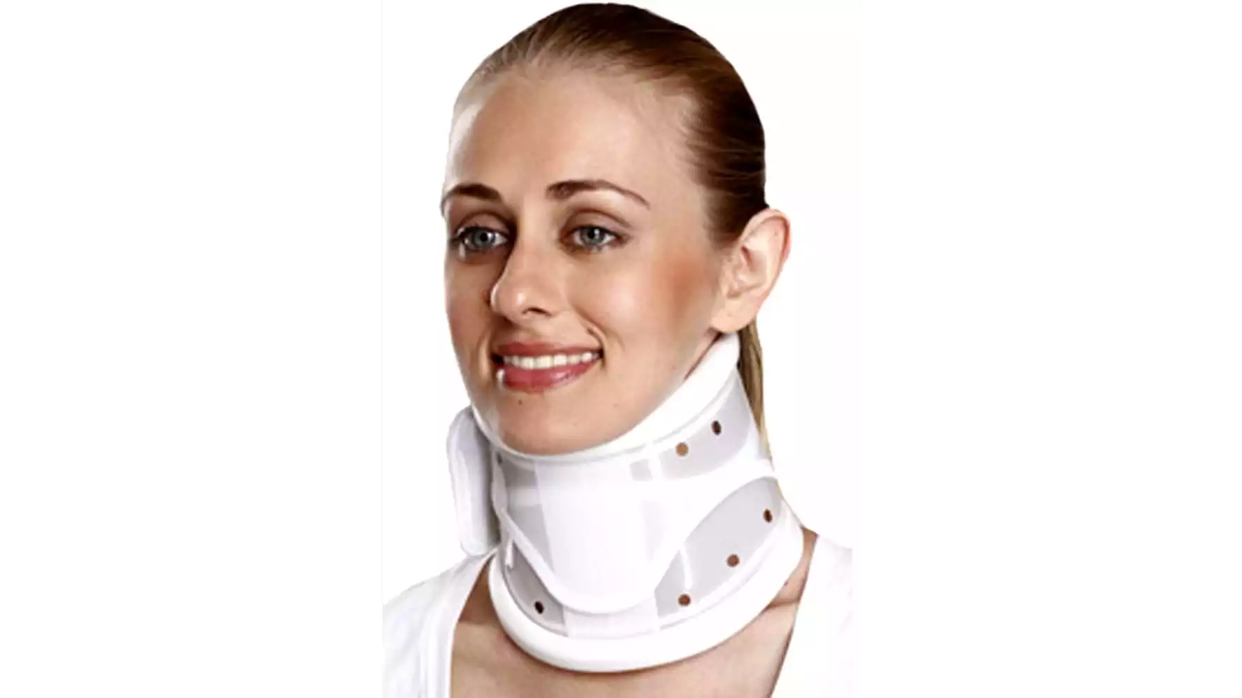Tynor Cervical Collar Hard Adjustable Plastic (S)
