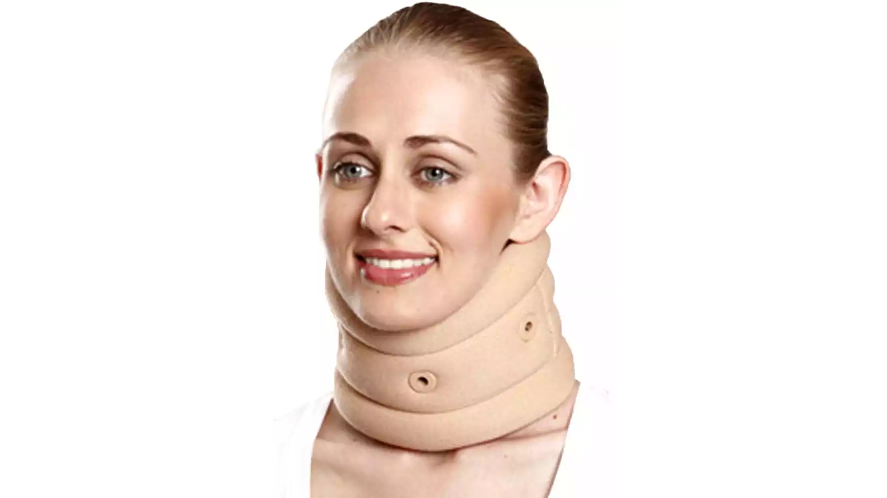 Tynor Cervical Collar Soft with Support Foam (L)