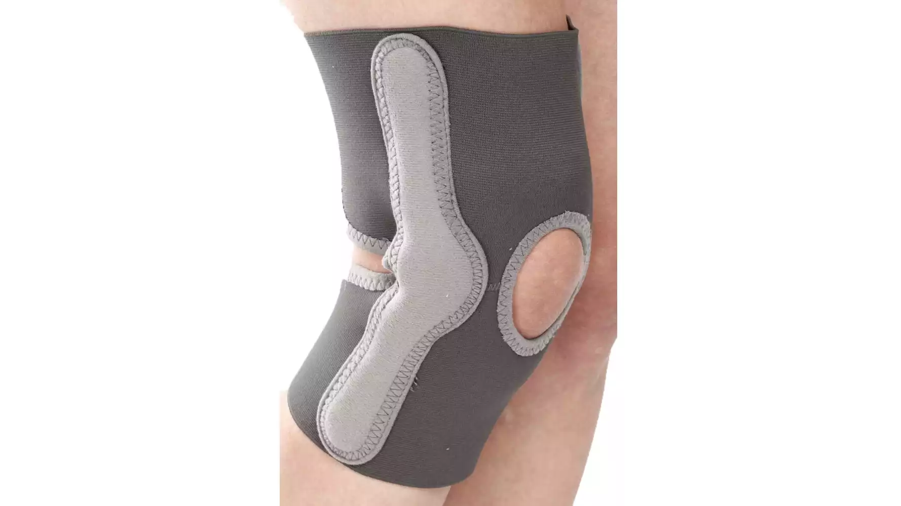 Tynor Elastic Knee Support with Hinge Elastic (XL)