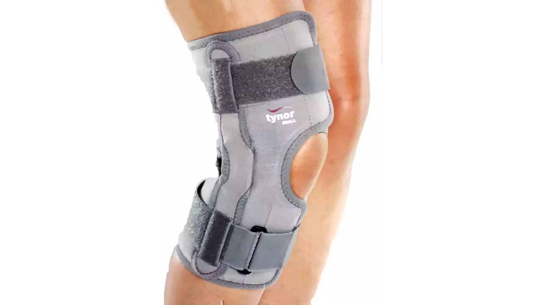 Tynor Functional Knee Support with Hinge Elastic (L)