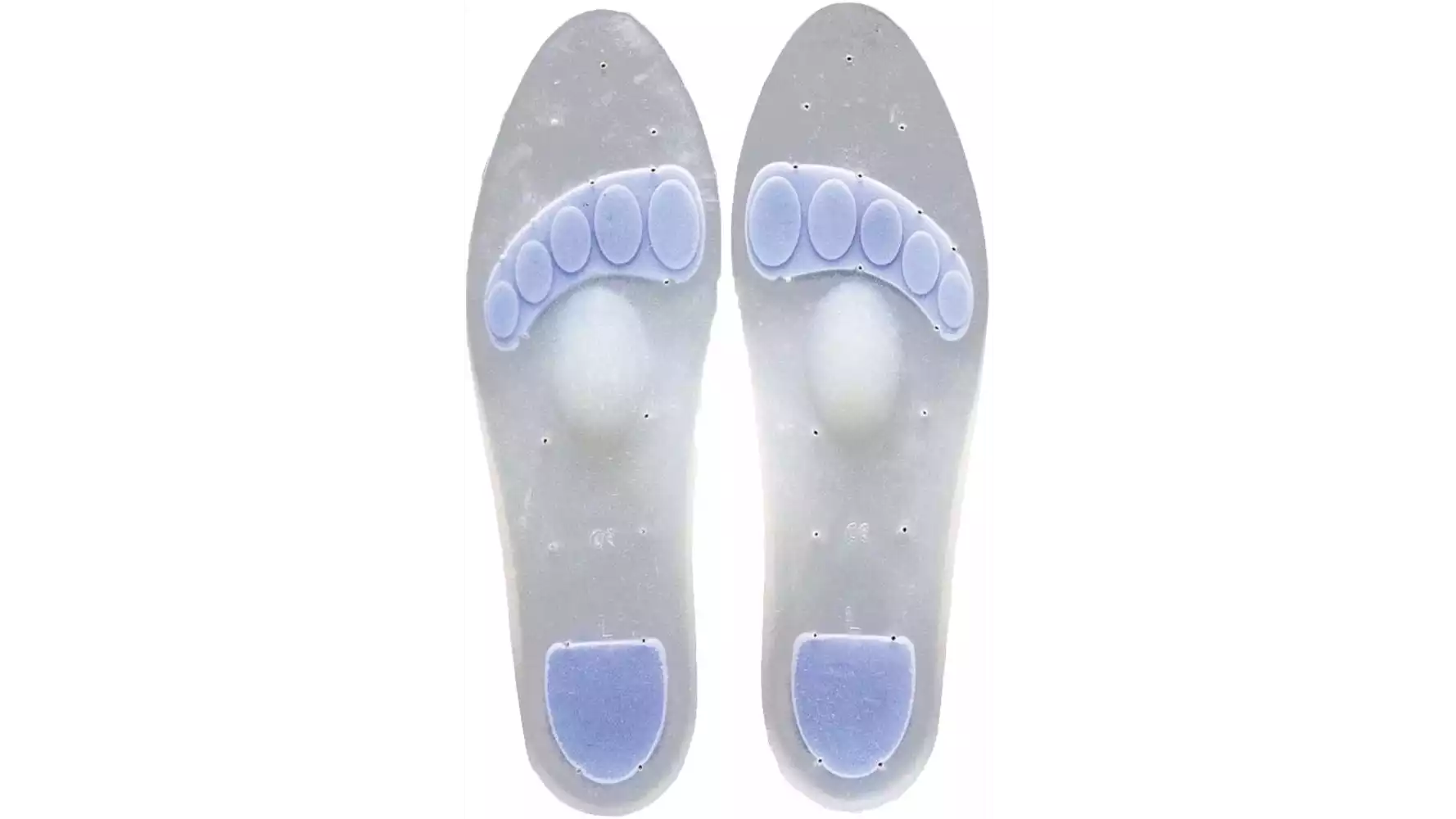 Tynor Insole Full Silicone (Pair) Silicone (L)