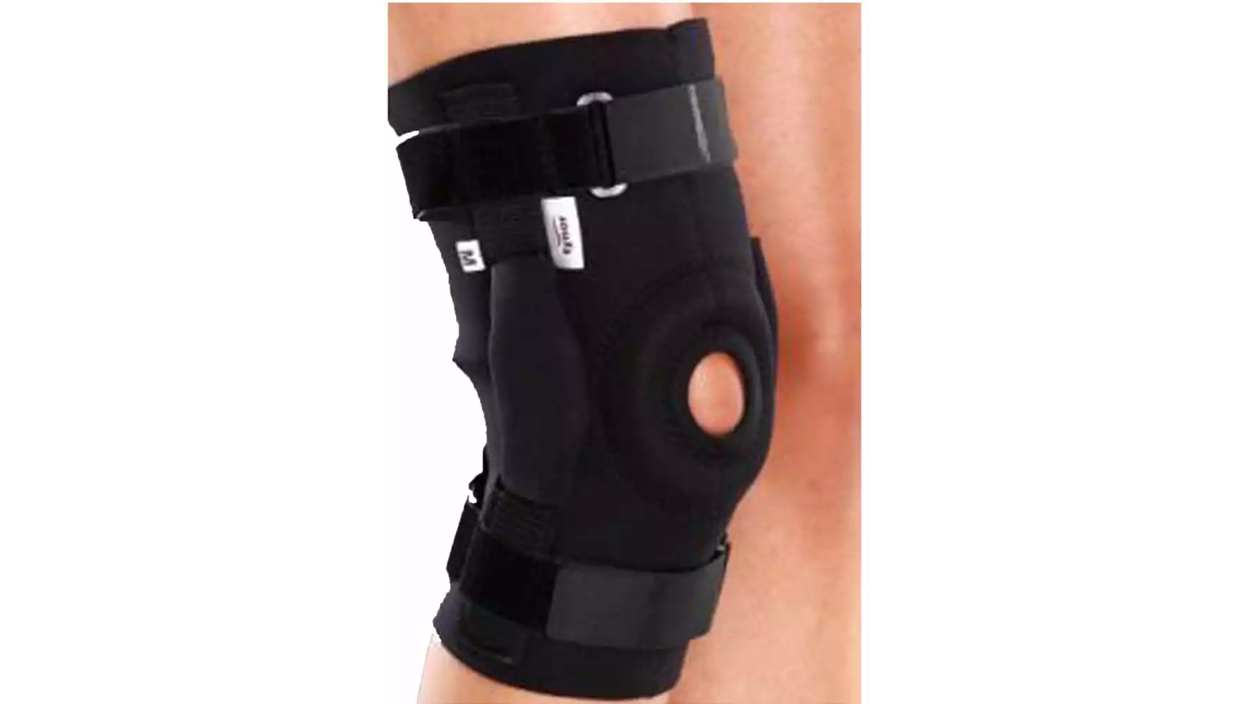 Tynor Knee Wrap Hinged Neoprene (M)