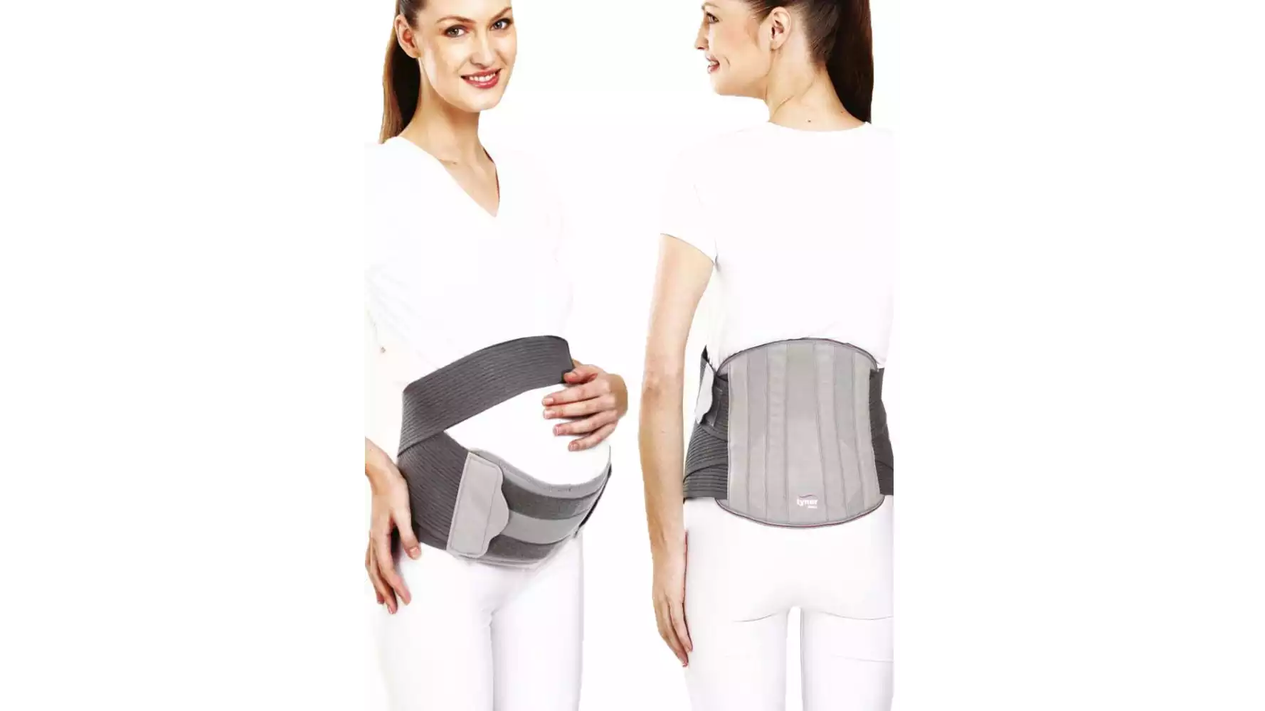 Tynor Pregnancy Back Support Elastic (XL)