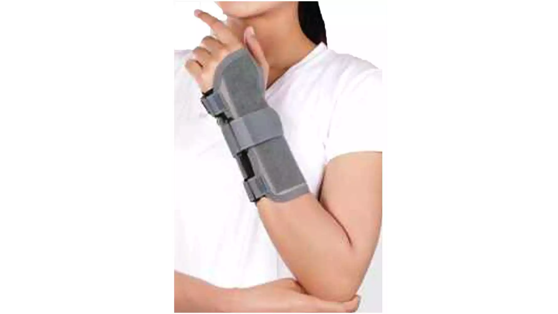 Tynor Wrist splint (Fits Both R/L) Elastic (M)