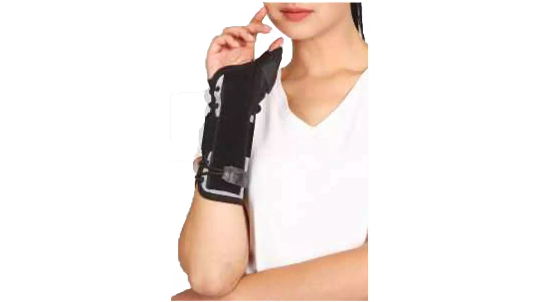 Tynor Wrist Splint with Thumb Elastic (XL)