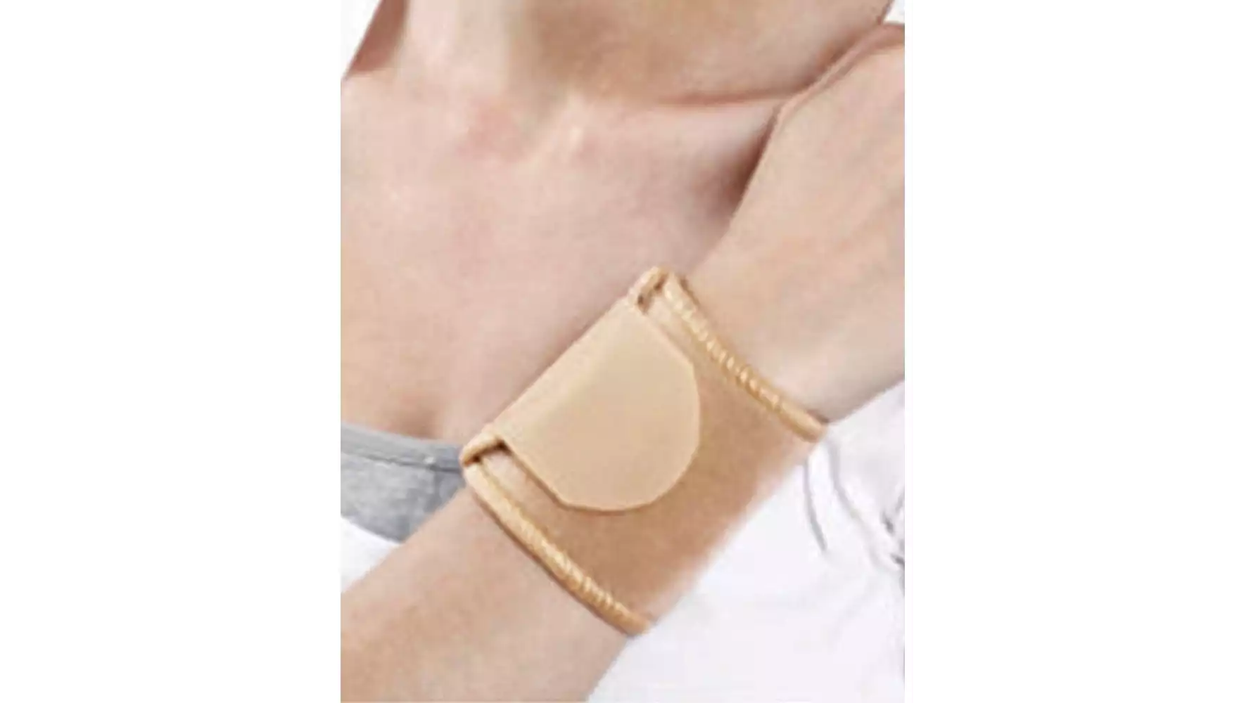 Tynor Wrist Wrap/Support Neoprene (Free Size)