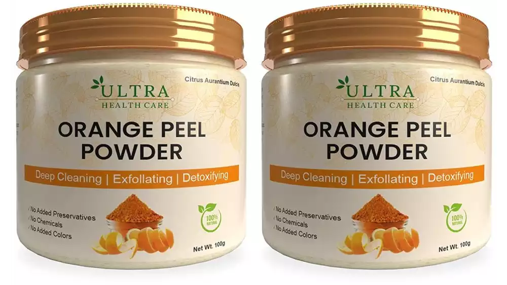 Ultra Healthcare Orange Peel Powder (100g, Pack of 2)