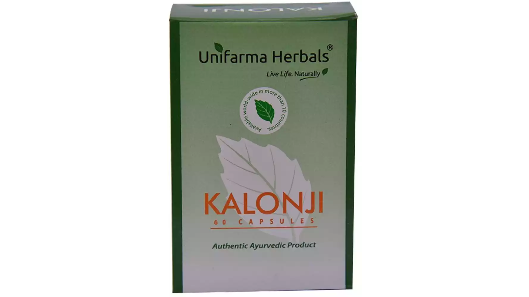 Unifarma Herbals Kalonji Caps (60caps)