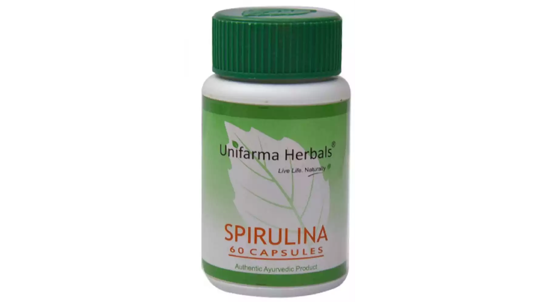 Unifarma Herbals Spirulina (60caps)