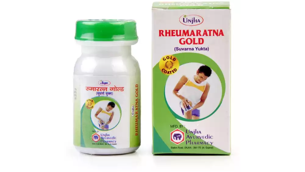 Unjha Rheumaratna Gold Tablets (30tab)