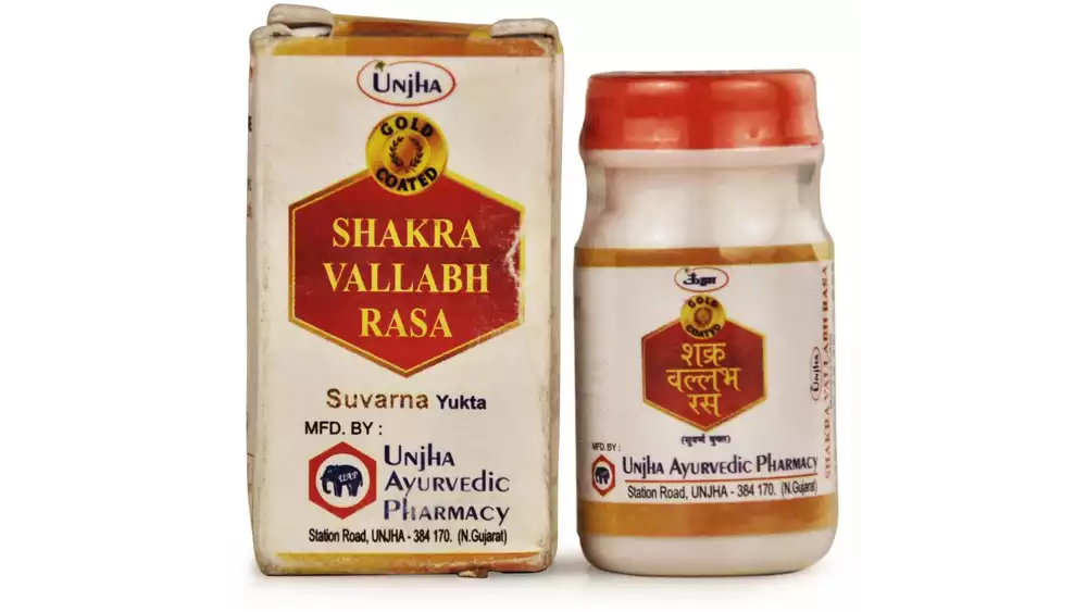 Unjha Shakra Vallabh Ras (Swarna Yukt) (1g)
