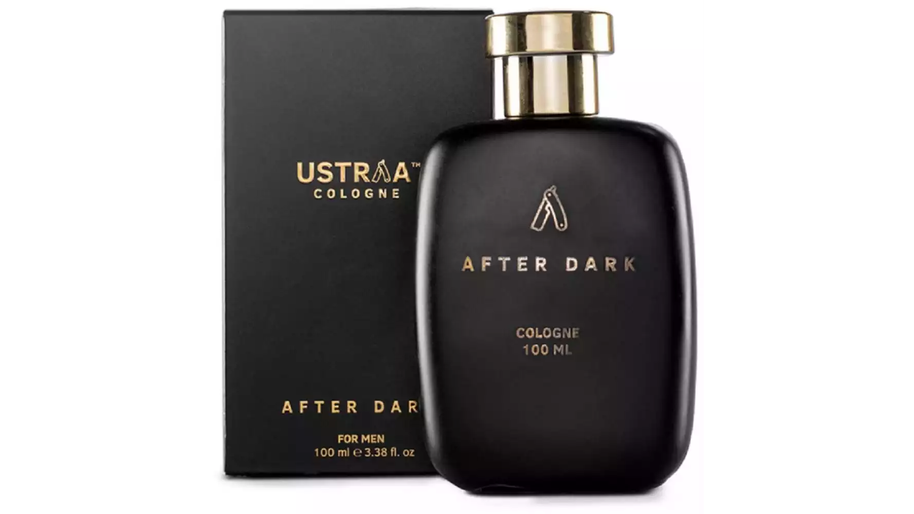 Ustraa Cologne Spray After Dark (Glass Bottle) (100ml)