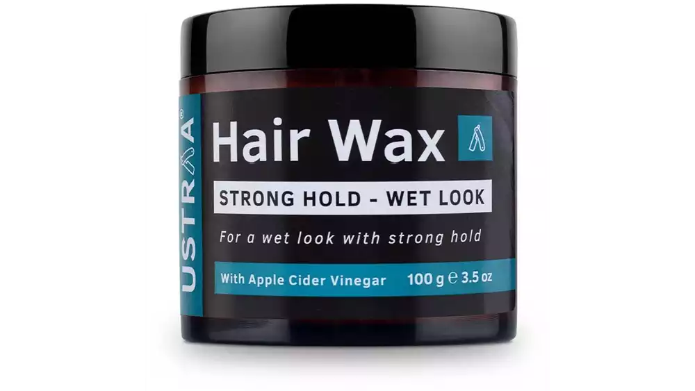 Ustraa Hair Wax Strong Hold Wet Look (100g)