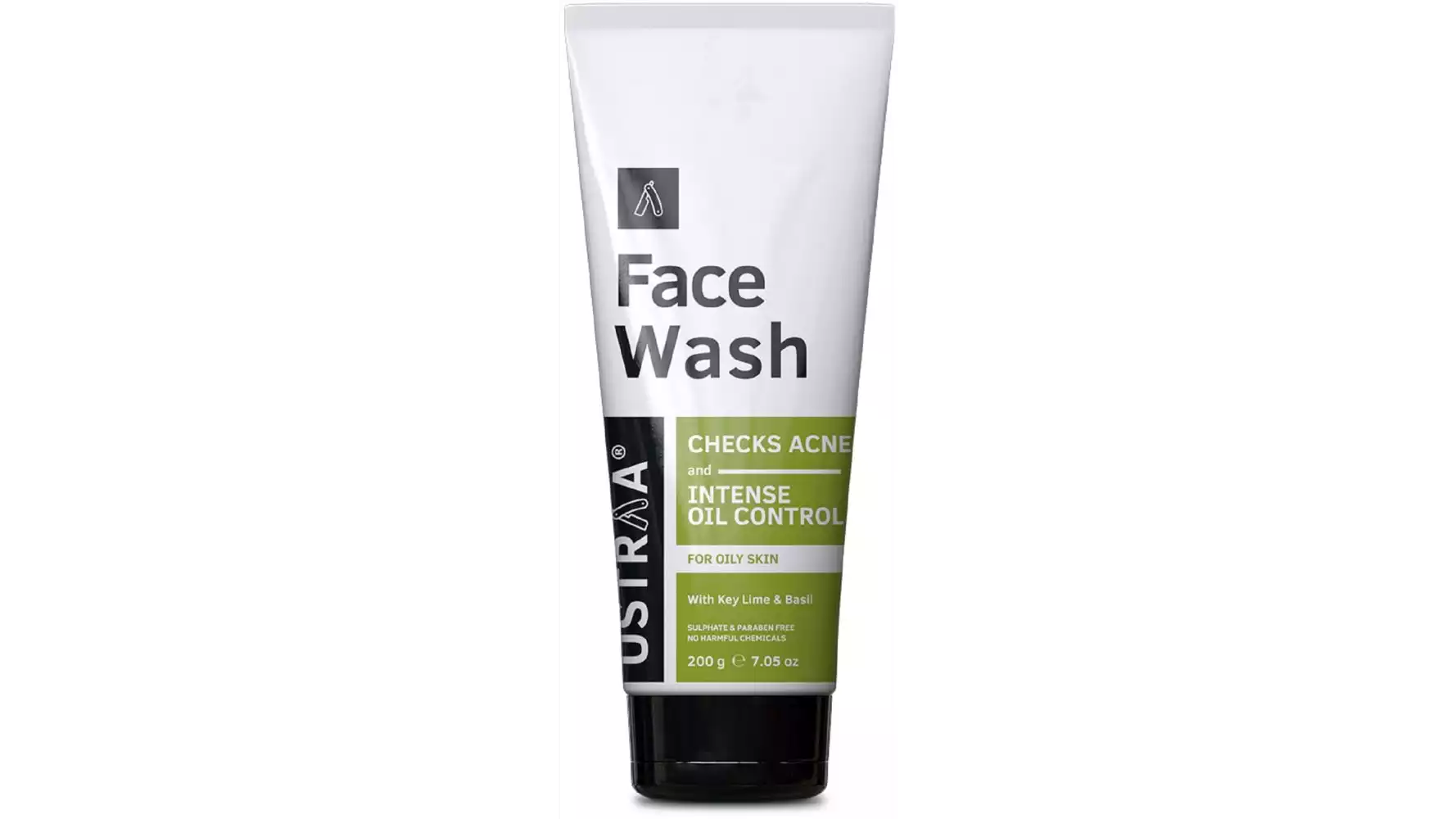 Ustraa Intense Oil Control Face Wash (200g)