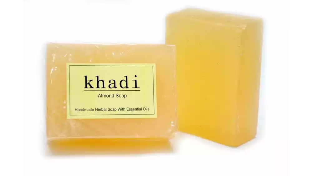 Vagads Khadi Almond Soap (125g)