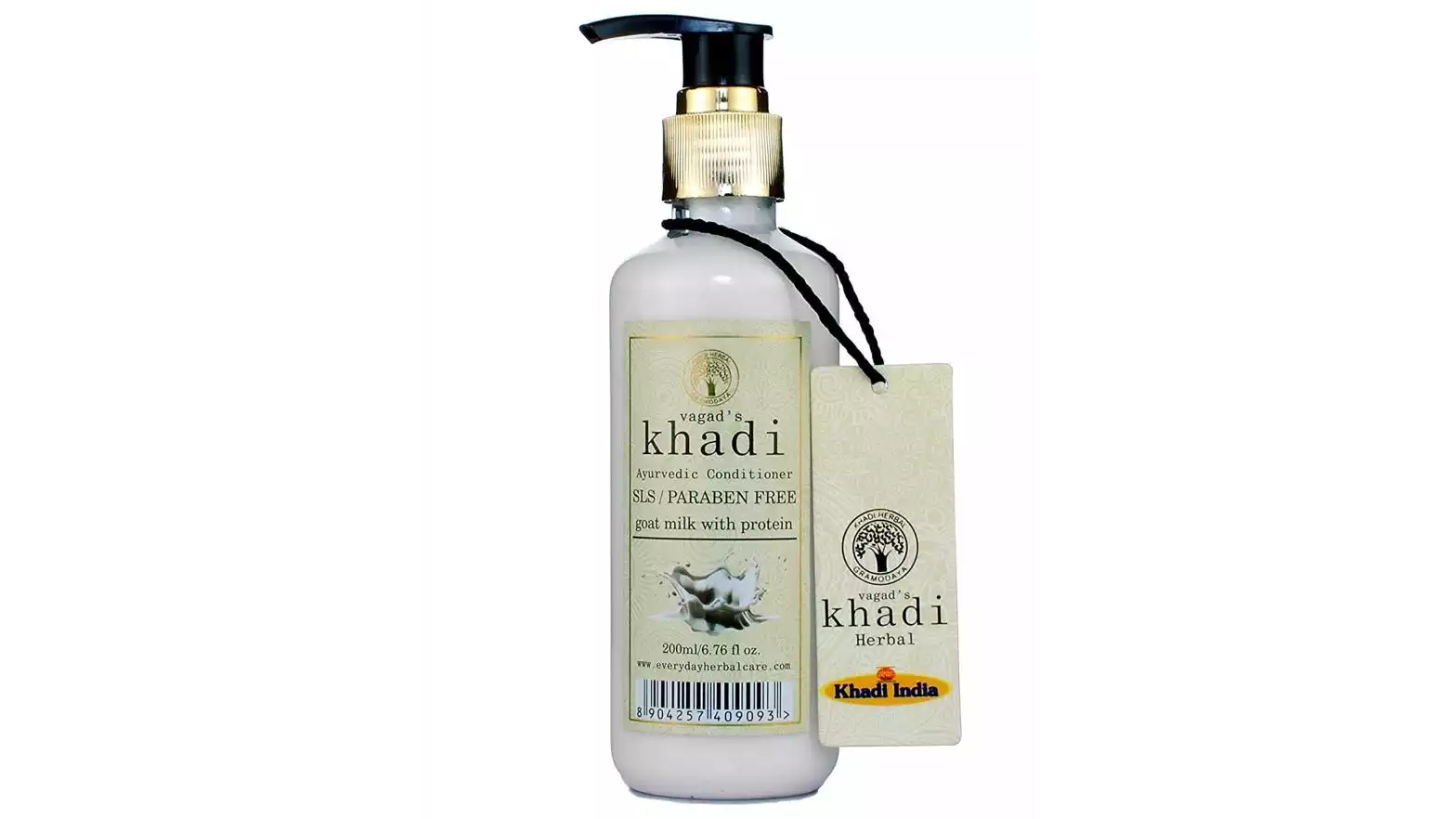 Vagads Khadi Goat Milk With Protein S.L.S And Paraben Free Conditioner (200ml)