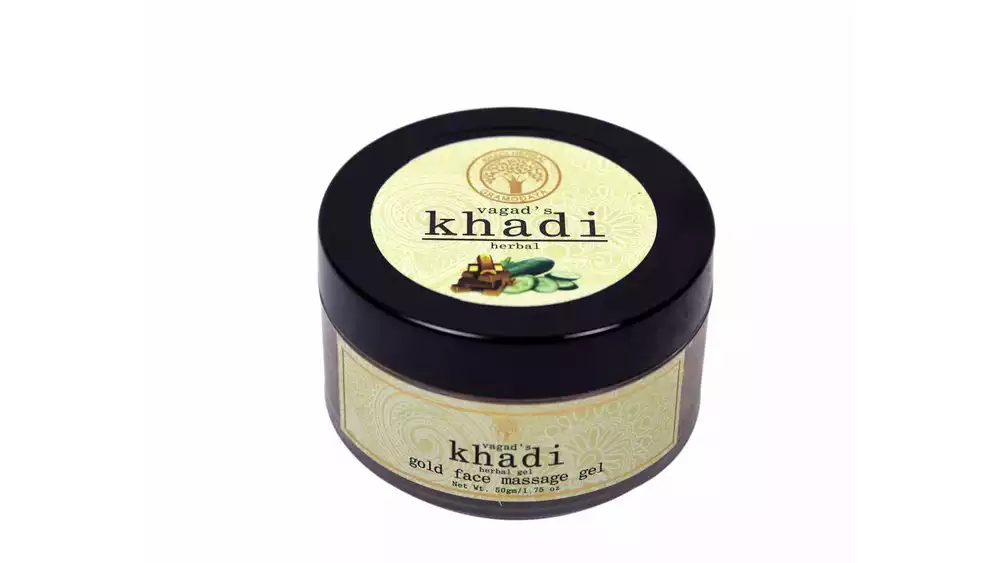 Vagads Khadi Gold Face Massage Gel (50g)