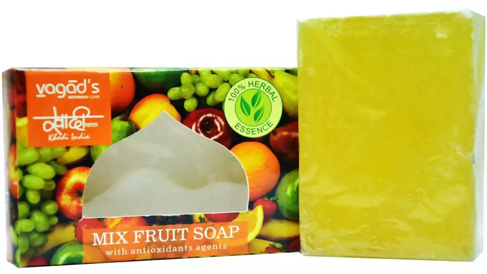 Vagads Khadi Mix Fruit Soap (100g)