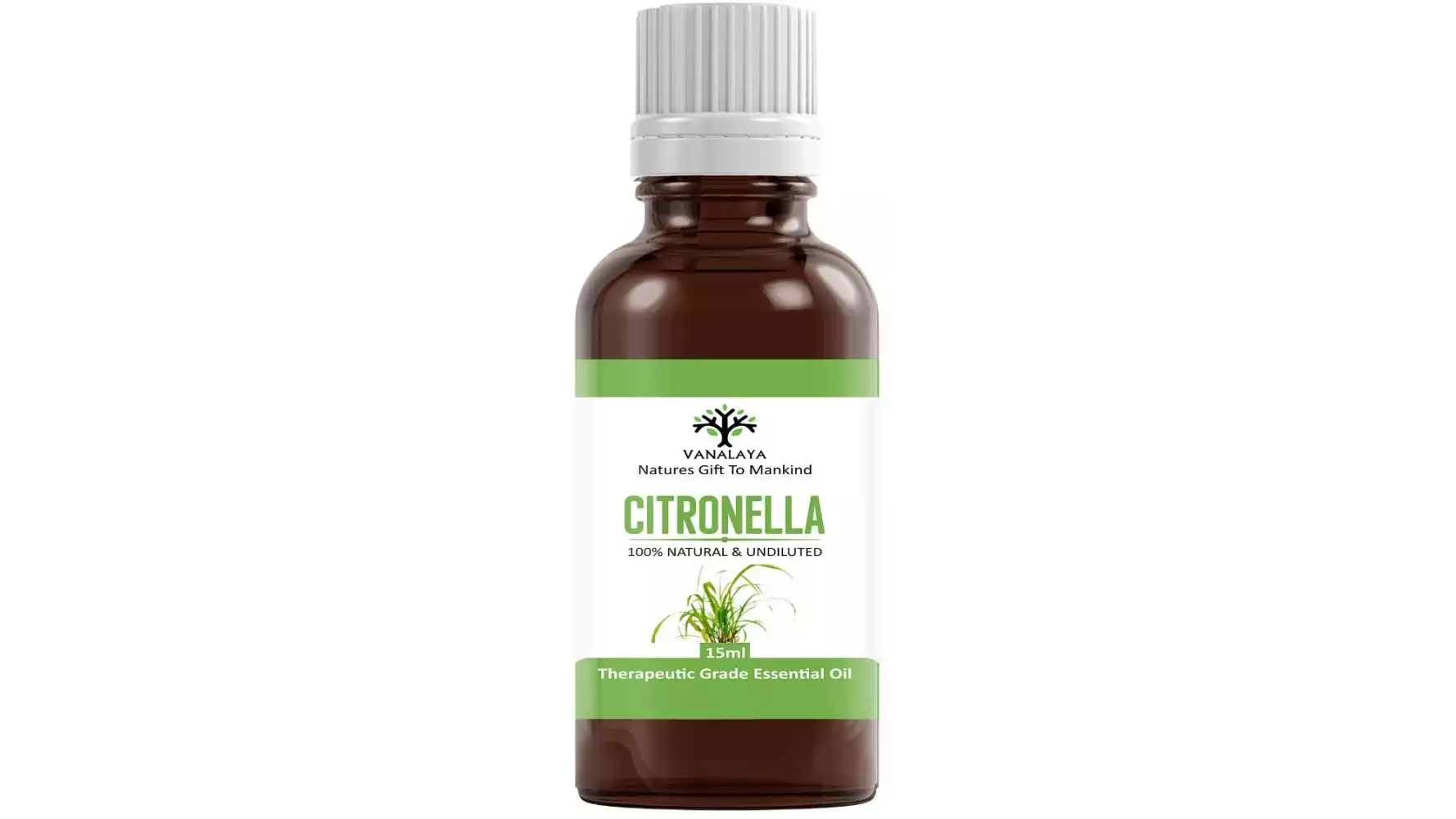 Vanalaya Citronella Essential Oil (15ml)