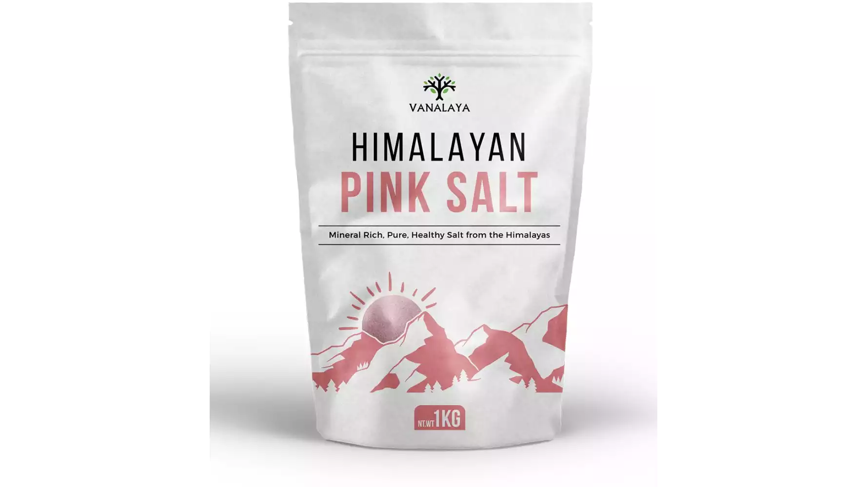 Vanalaya Himalayan Pink Salt (1kg)