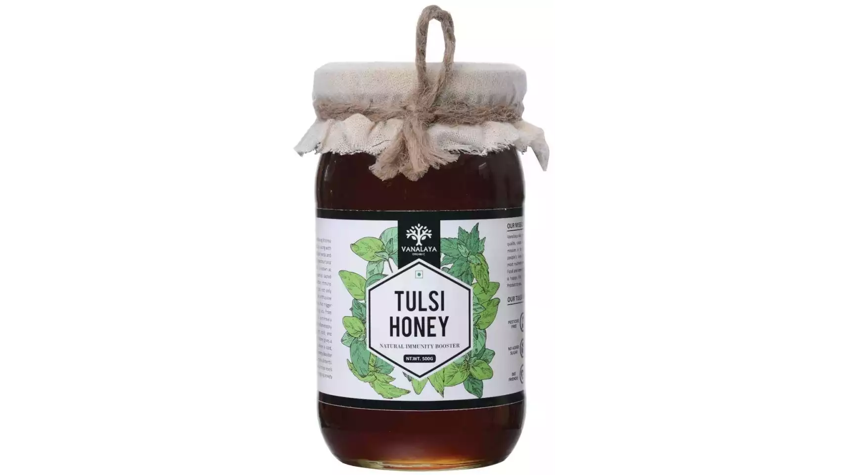Vanalaya Tulsi Honey (500g)