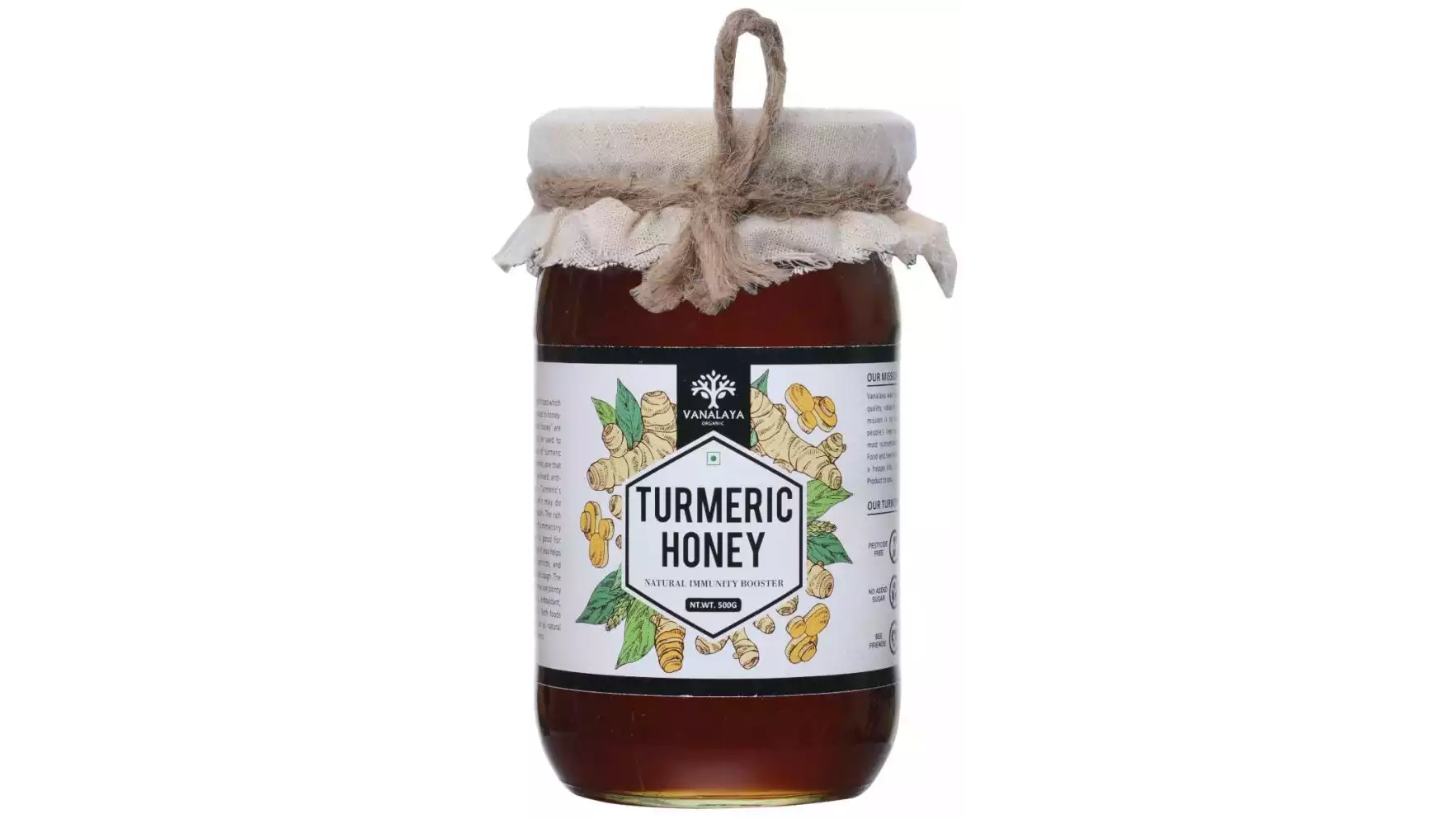 Vanalaya Turmeric Honey (500g)