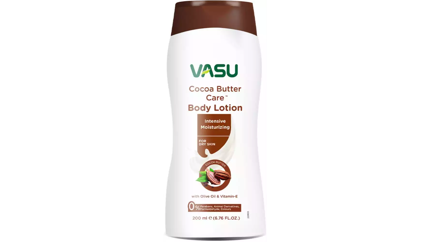 Vasu Cocoa Butter Care Intensive Moisturizing Body Lotion (200ml)