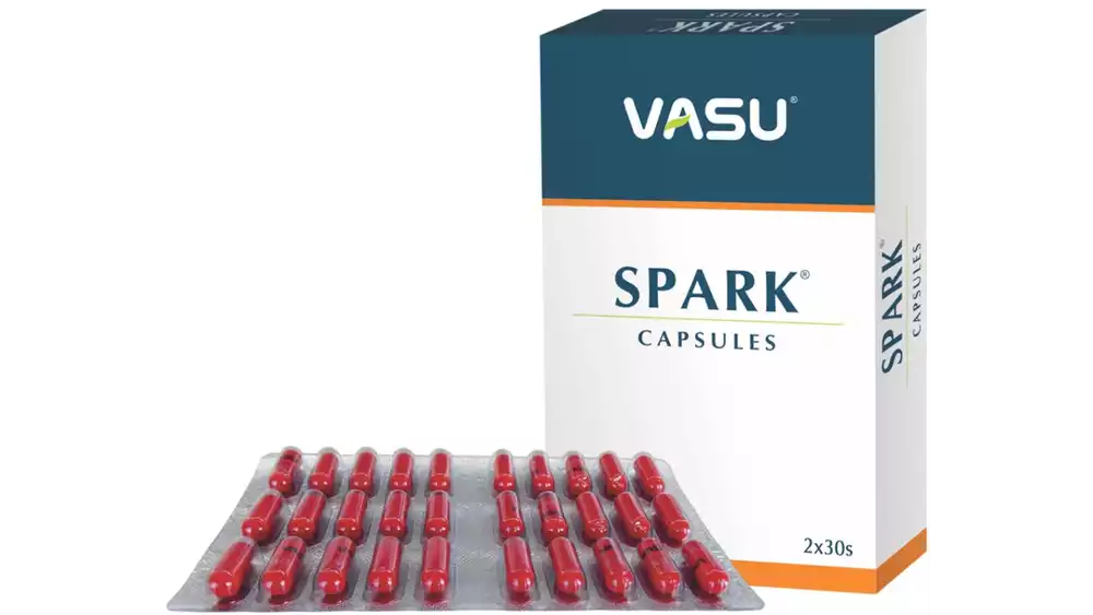 Vasu Spark Capsules (60caps)