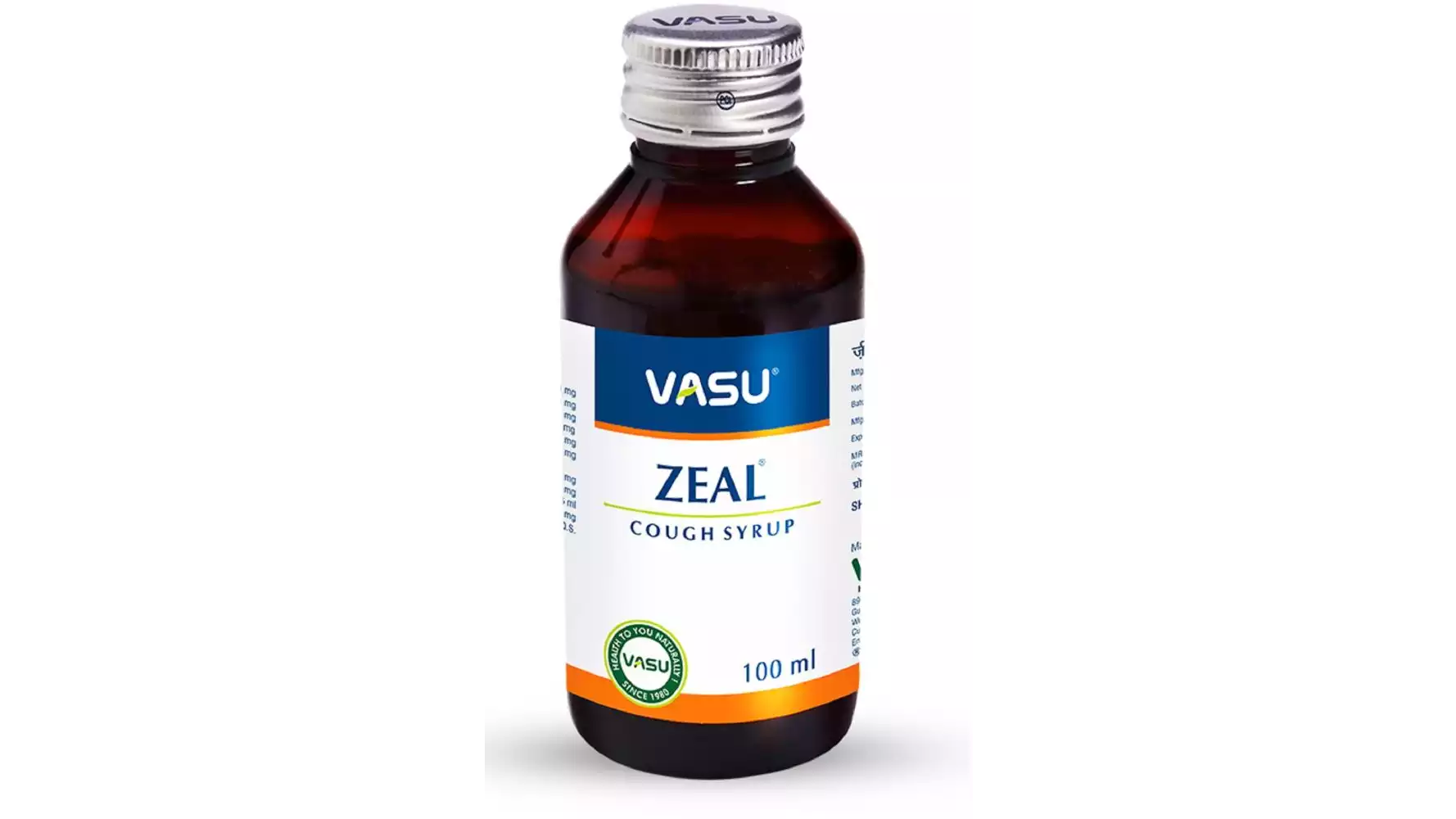 Vasu Zeal Syrup (100ml)