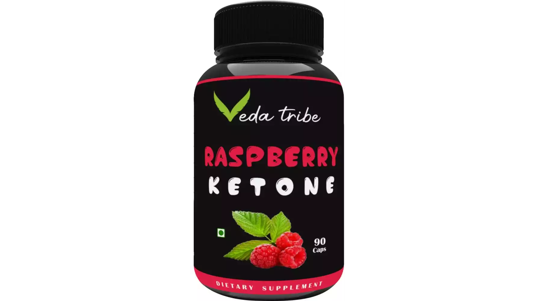 Veda Tribe Raspberry Ketone 800Mg (90caps)