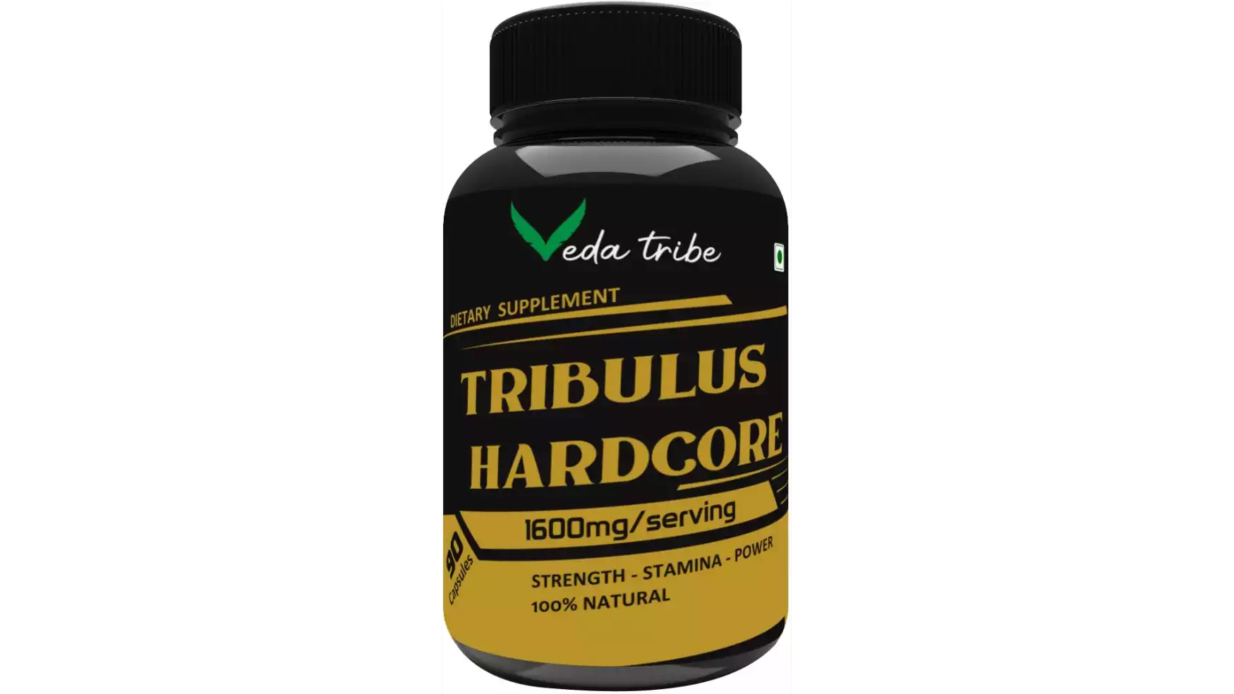 Veda Tribe Tribulus Hardcore 1600Mg (90caps)