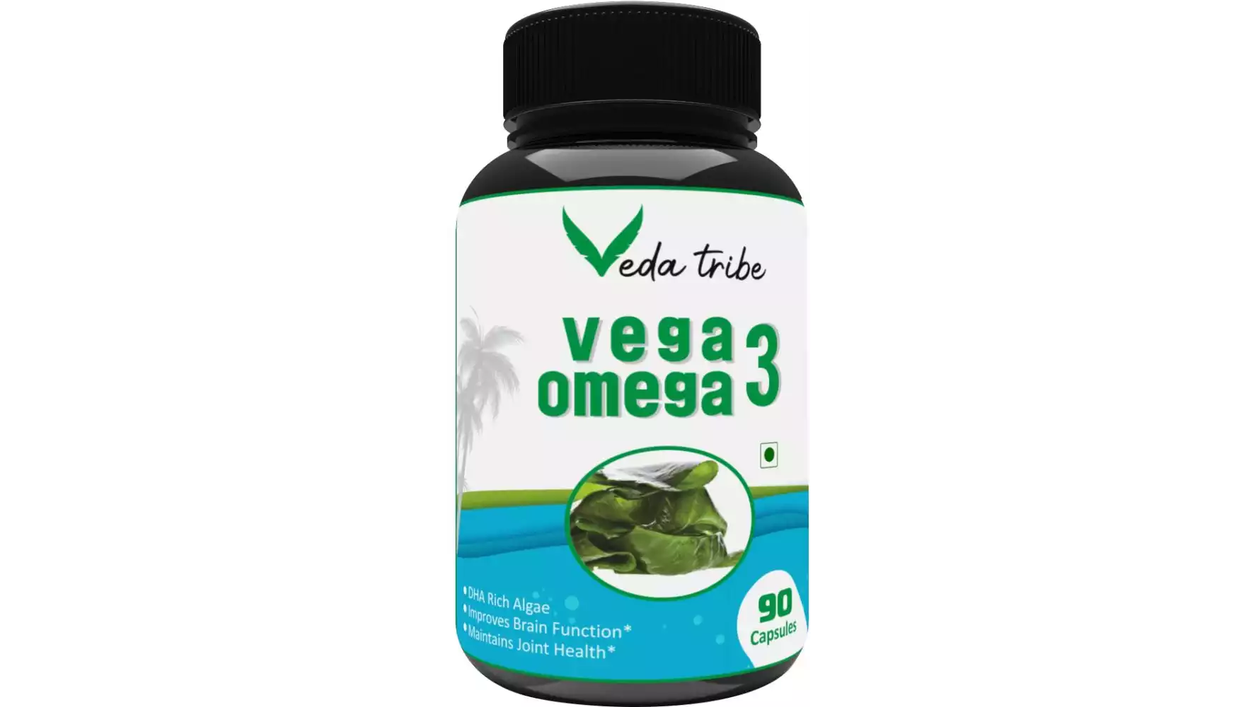 Veda Tribe Vega Omega 3 Supplement (90caps)