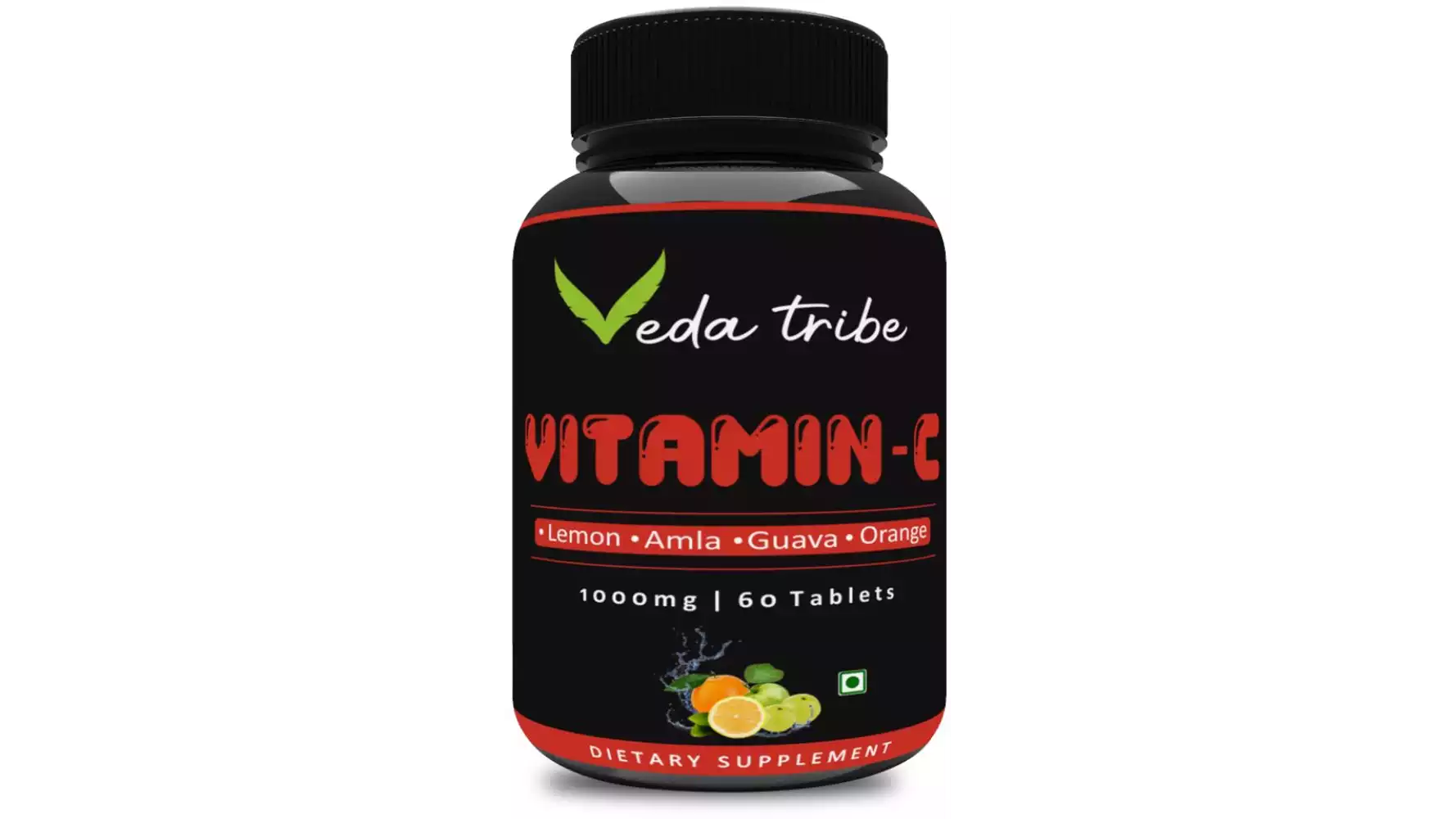 Veda Tribe Vitamin C 1000Mg (60tab)